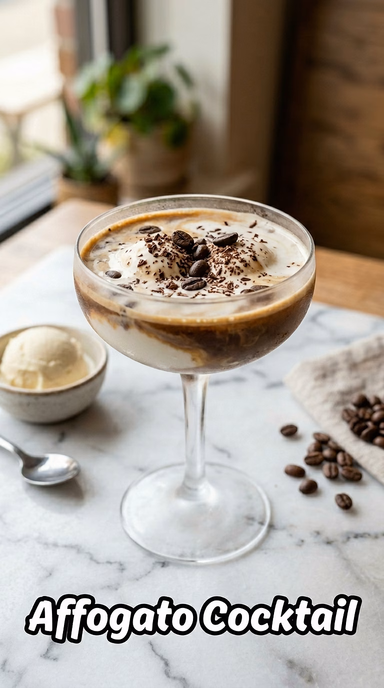 Affogato Cocktail