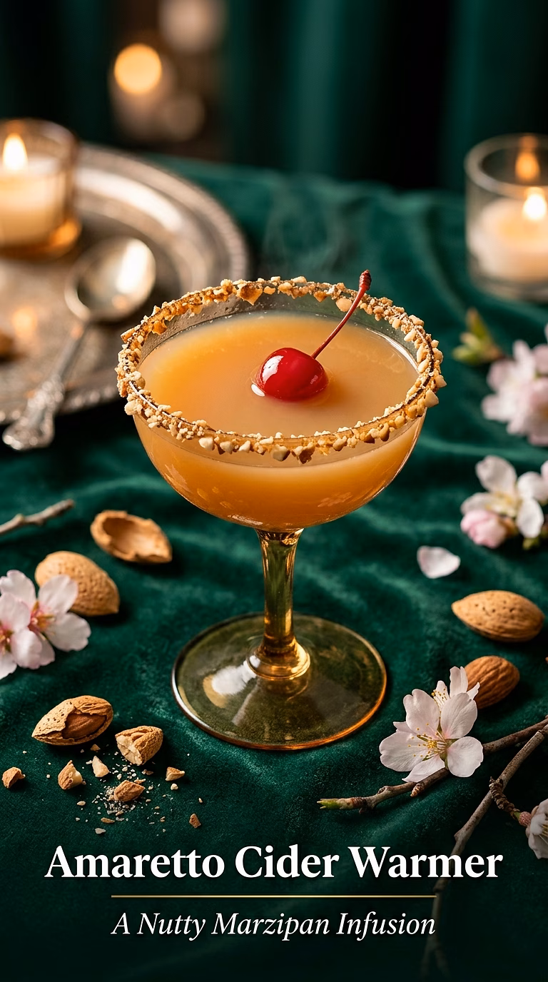 Apple Cider Amaretto Warmer