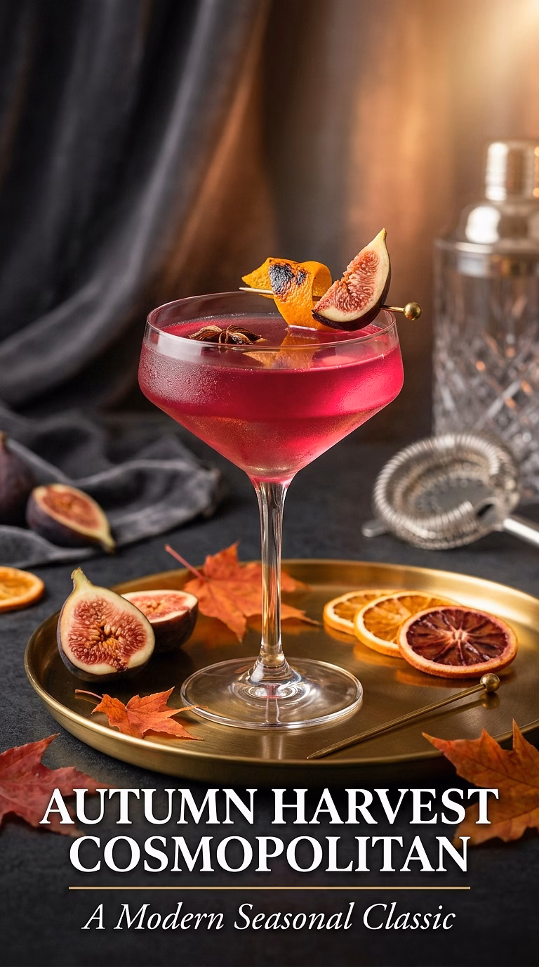 Autumn Harvest Cosmopolitan