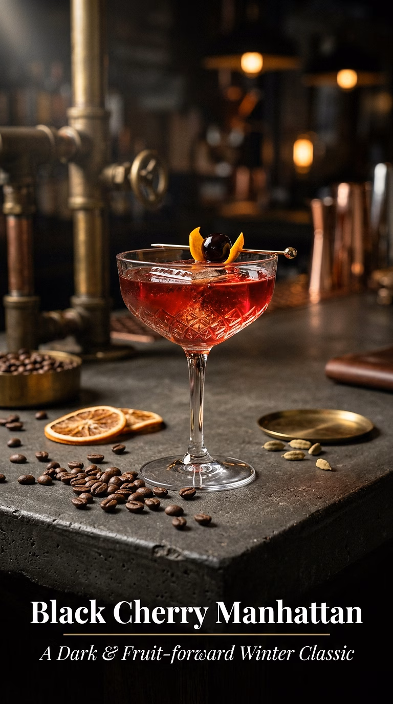 Black Cherry Manhattan