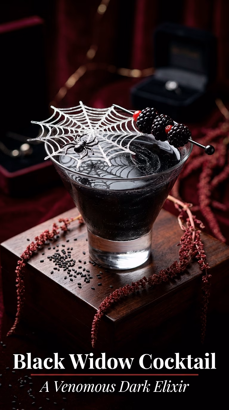 Black Widow Cocktail