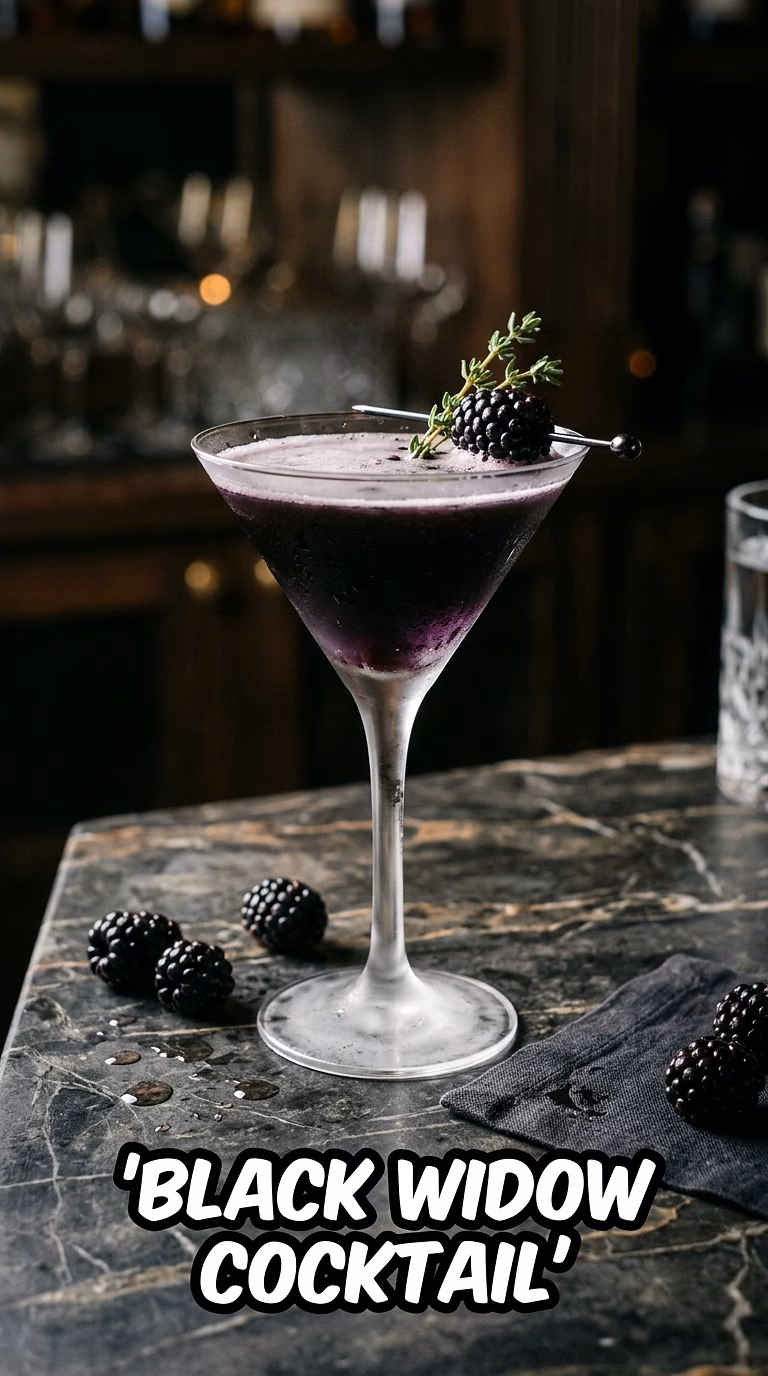 Black Widow Cocktail