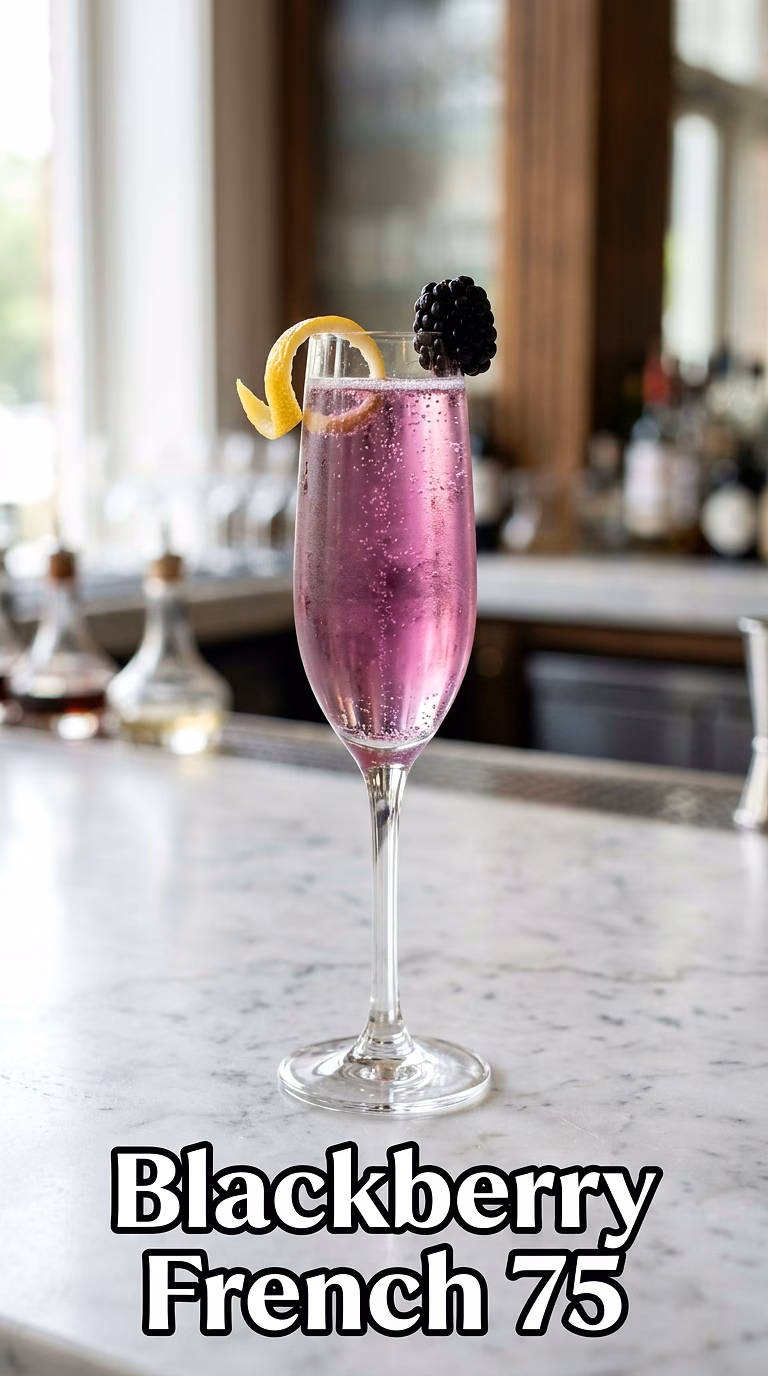 Blackberry French 75