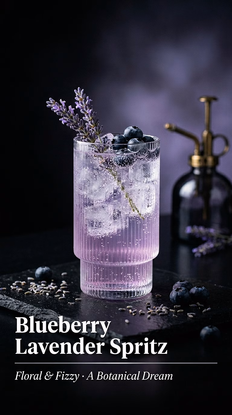 Blueberry Lavender Spritz
