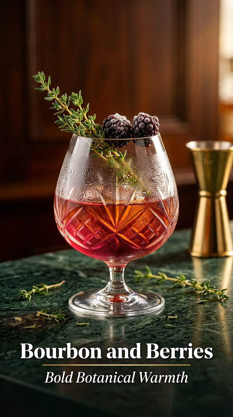Bourbon and Berries