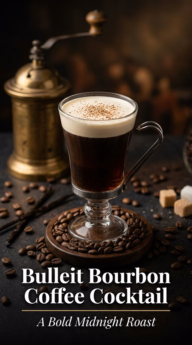 Bulleit Bourbon Coffee Cocktail