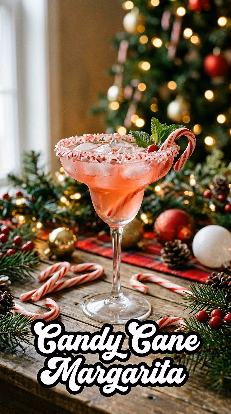 Candy Cane Margarita