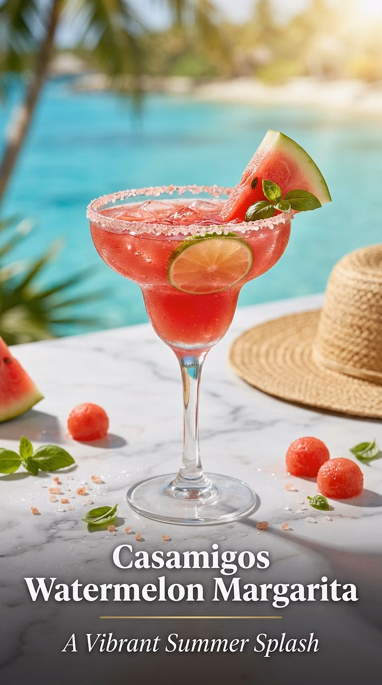 Casamigos Watermelon Margarita