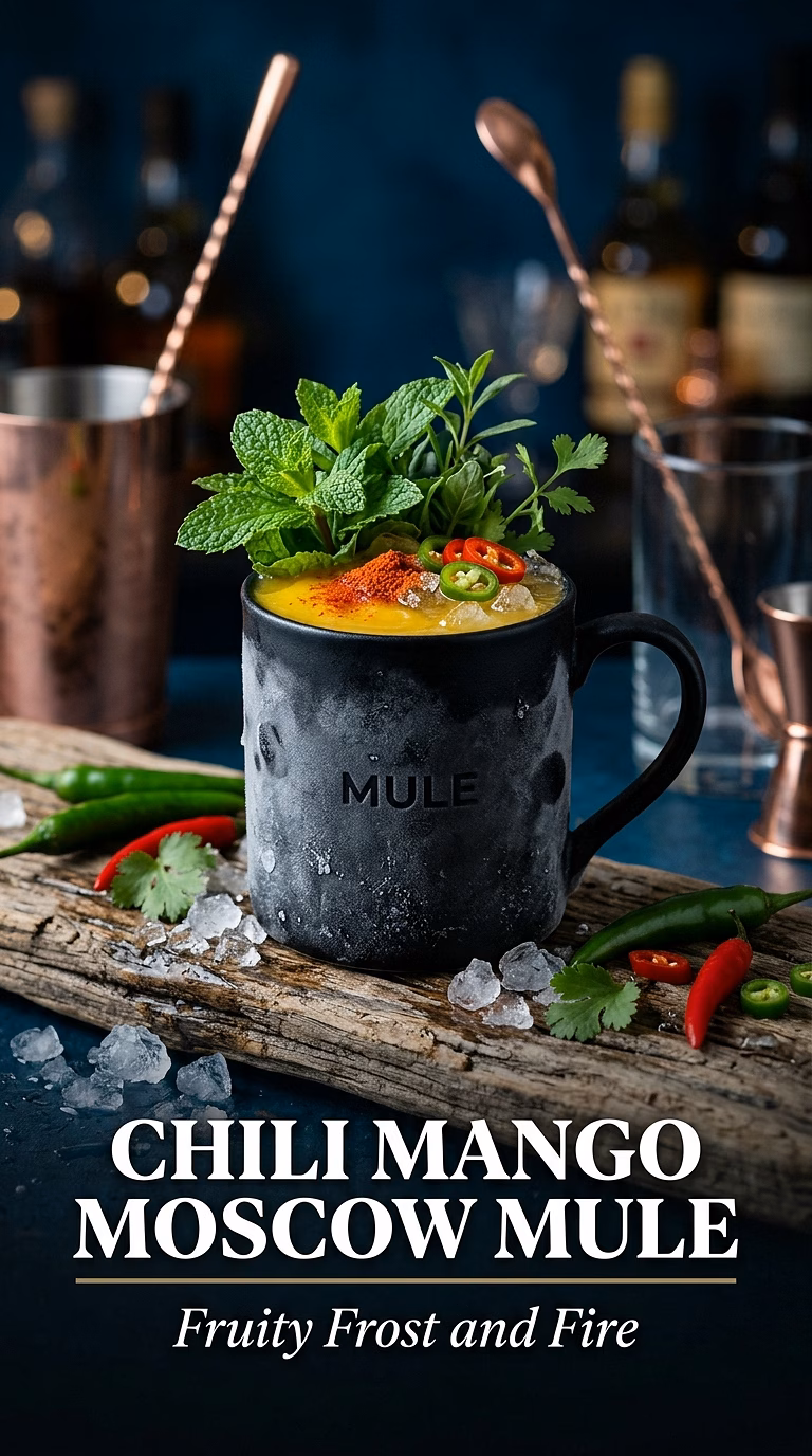 Chili Mango Moscow Mule