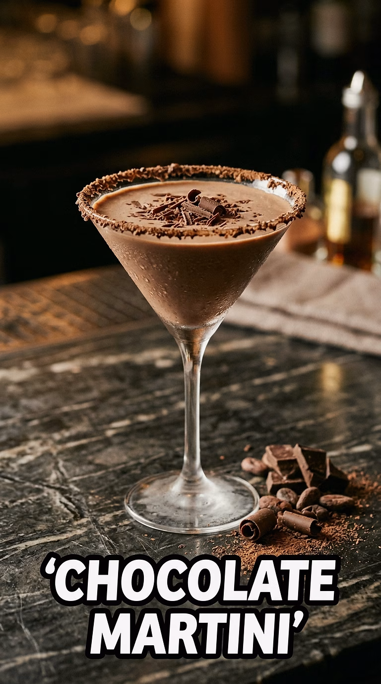 Chocolate Martini