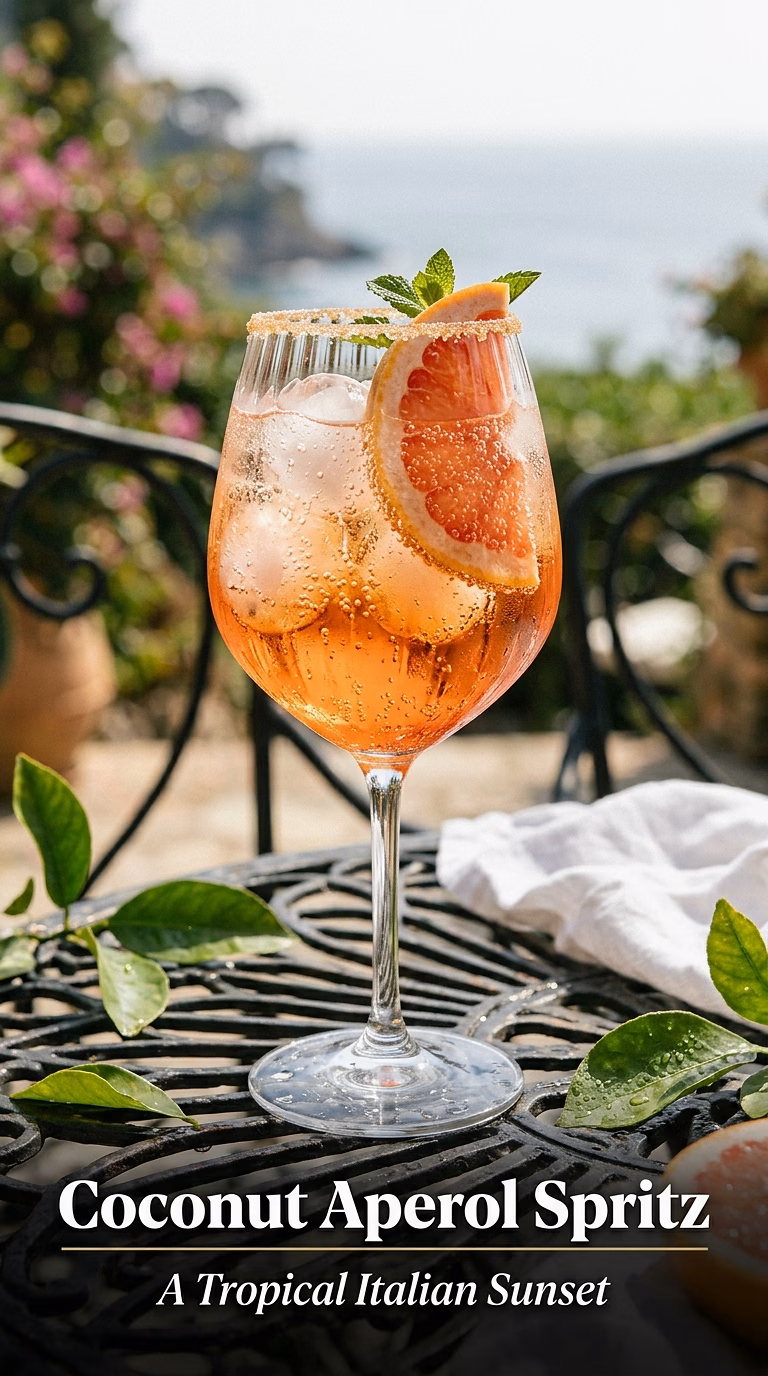 Coconut Aperol Spritz