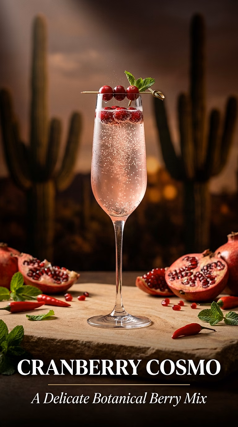 Cranberry Claw Cosmo