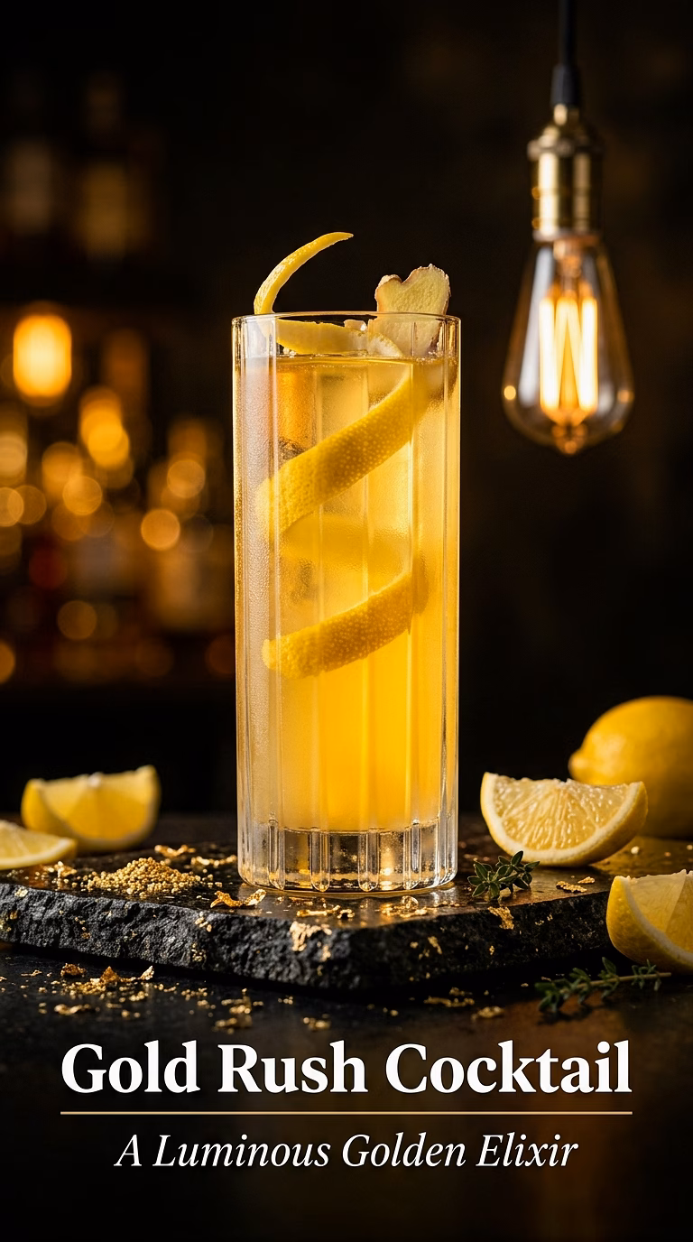 Gold Rush Cocktail