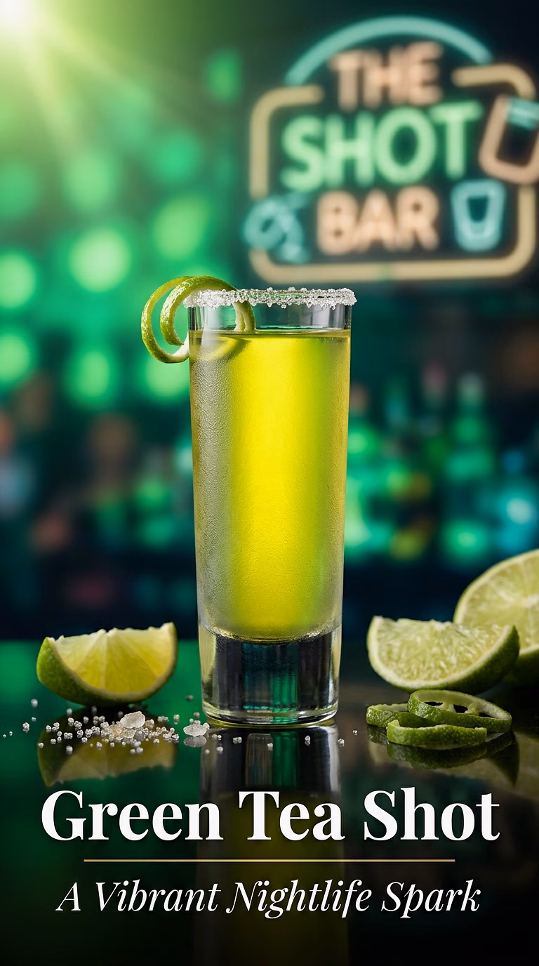 Green Tea Shot