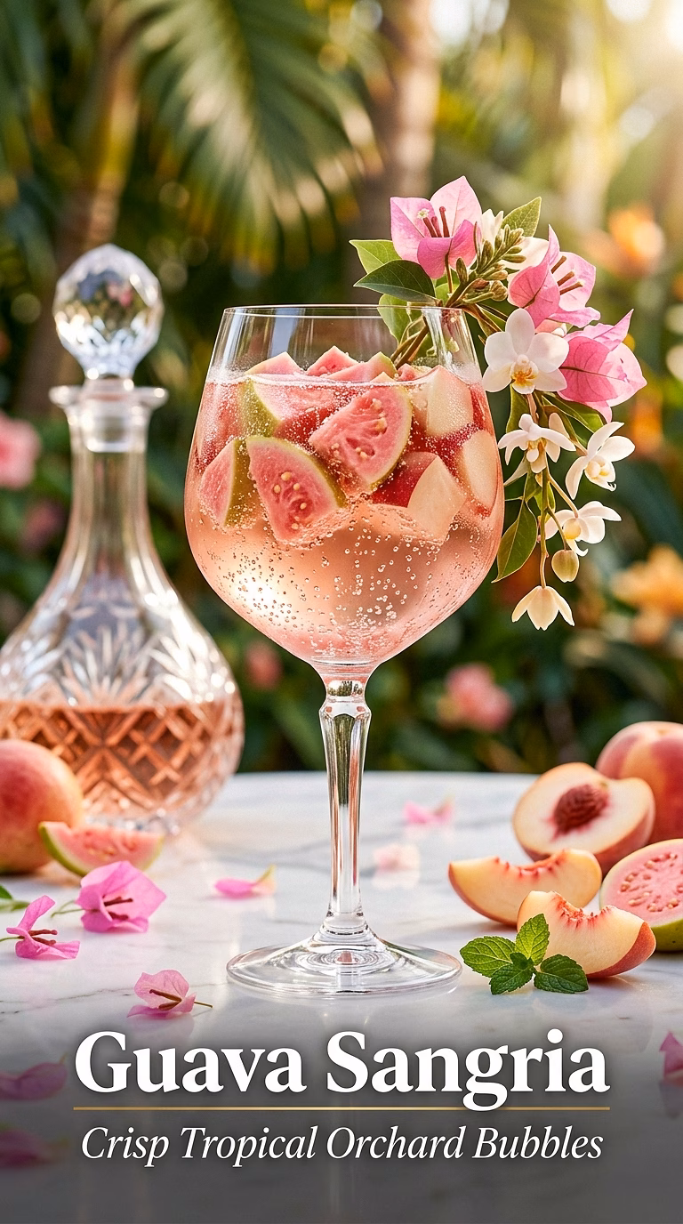 Guava Sangria