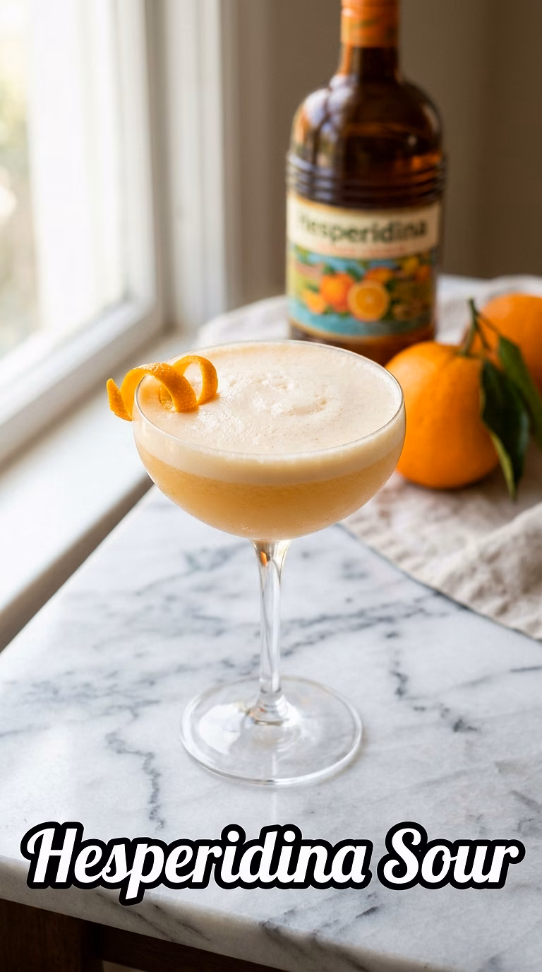 Hesperidina Sour