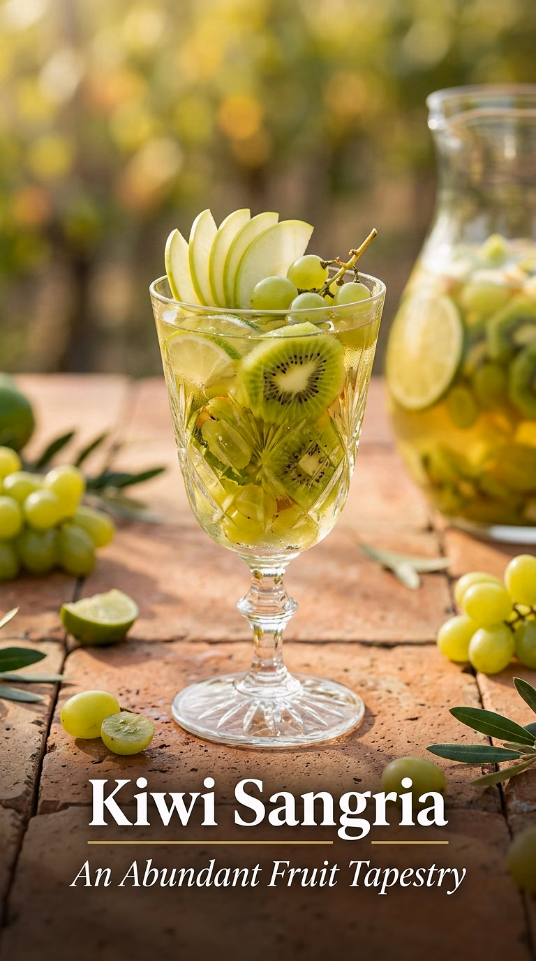 Kiwi Sangria