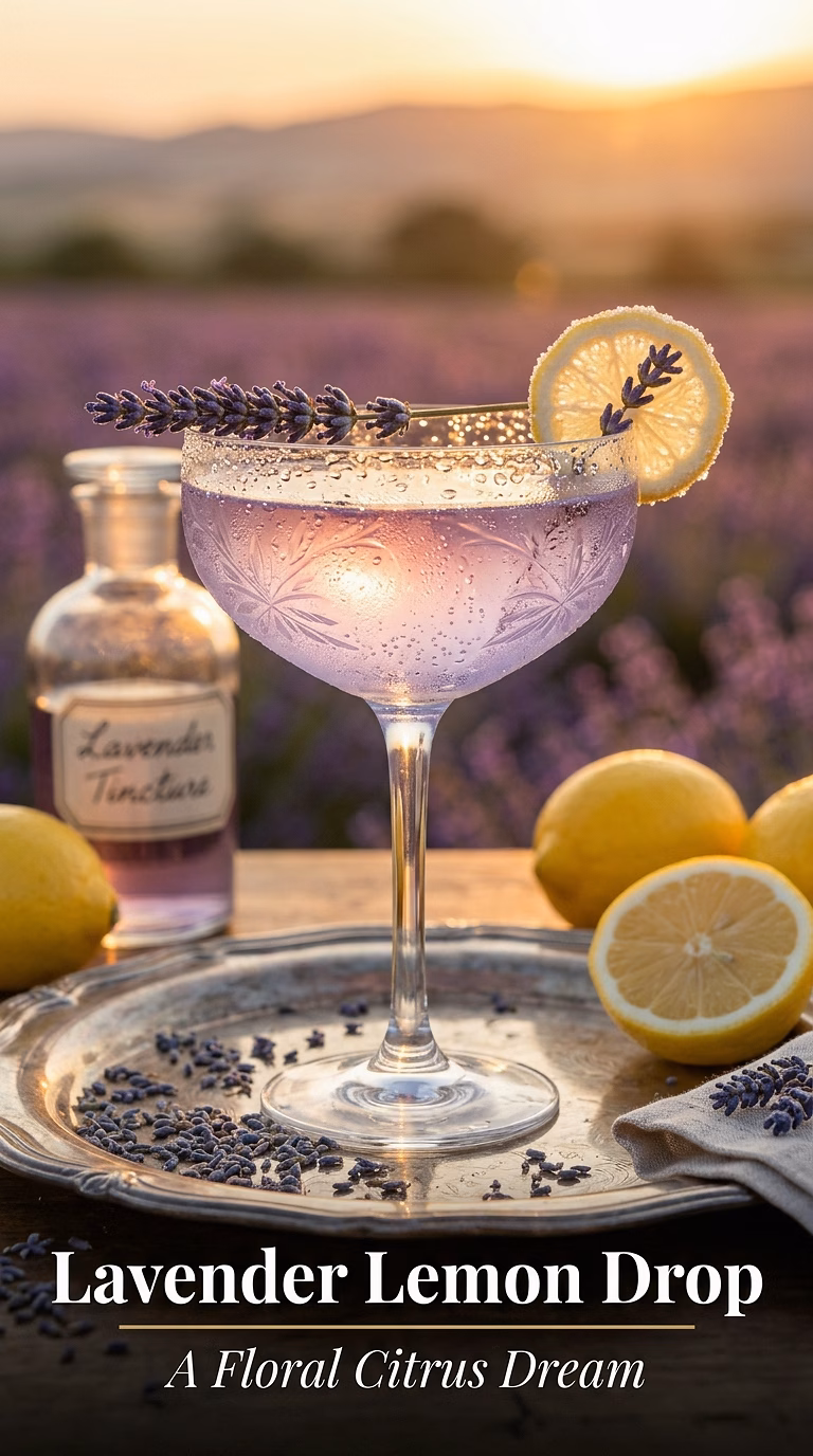 Lavender Lemon Drop