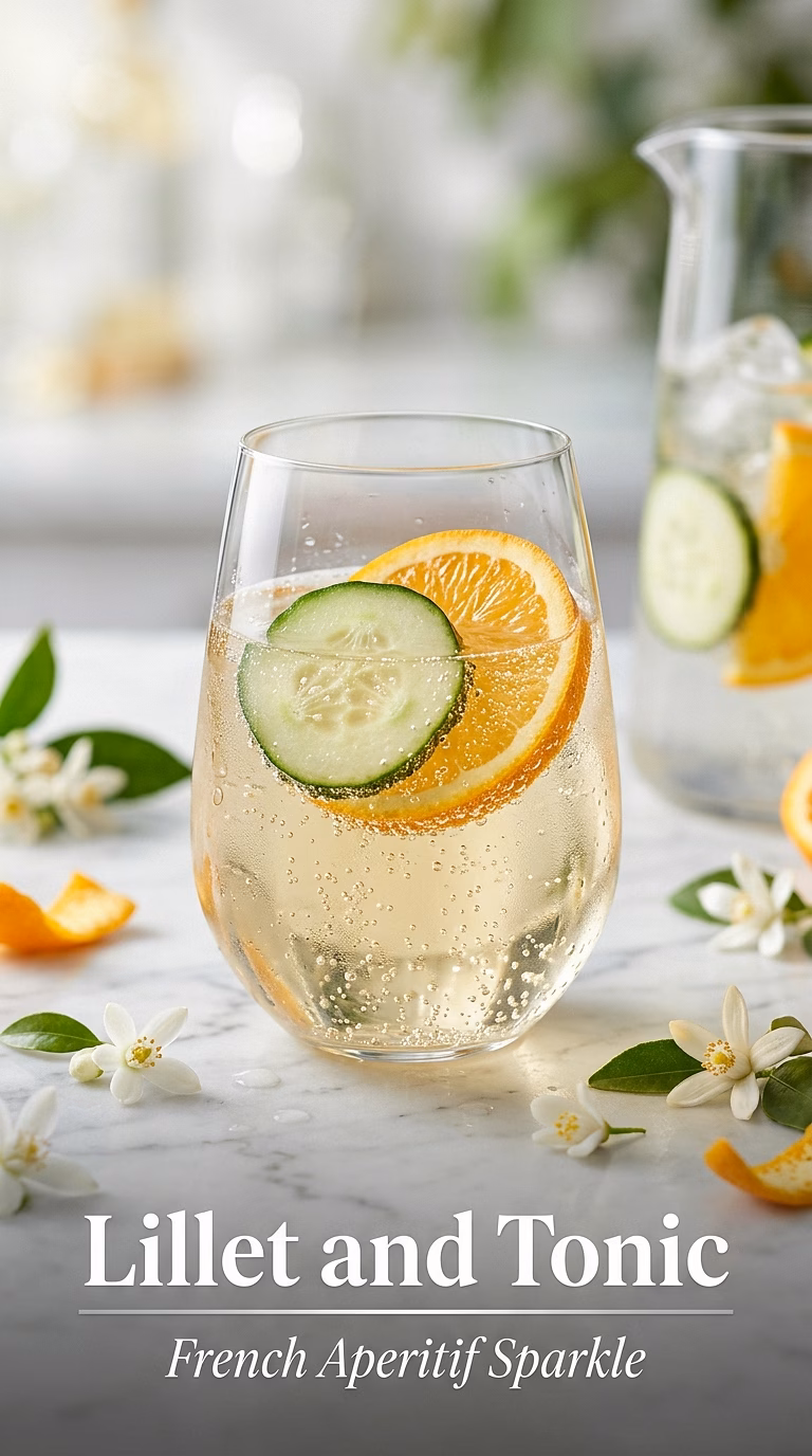 Lillet and Tonic