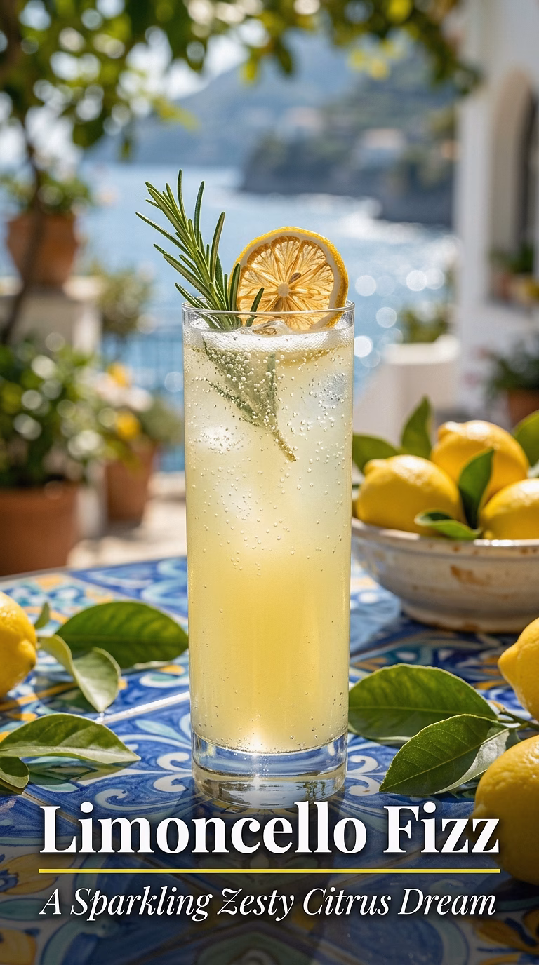 Limoncello Fizz