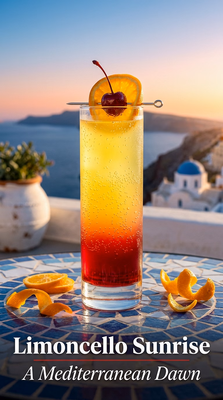 Limoncello Sunrise