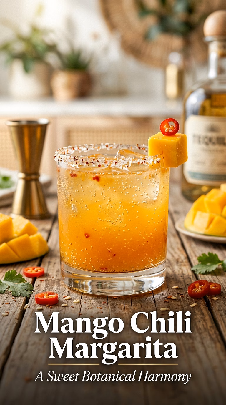 Mango Chili Margarita