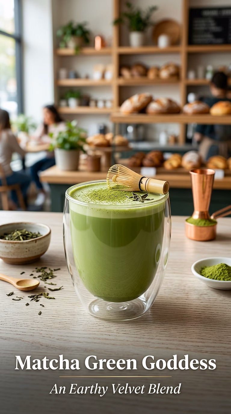 Matcha Green Goddess