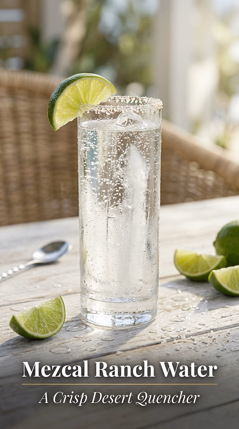 Mezcal Ranch Water