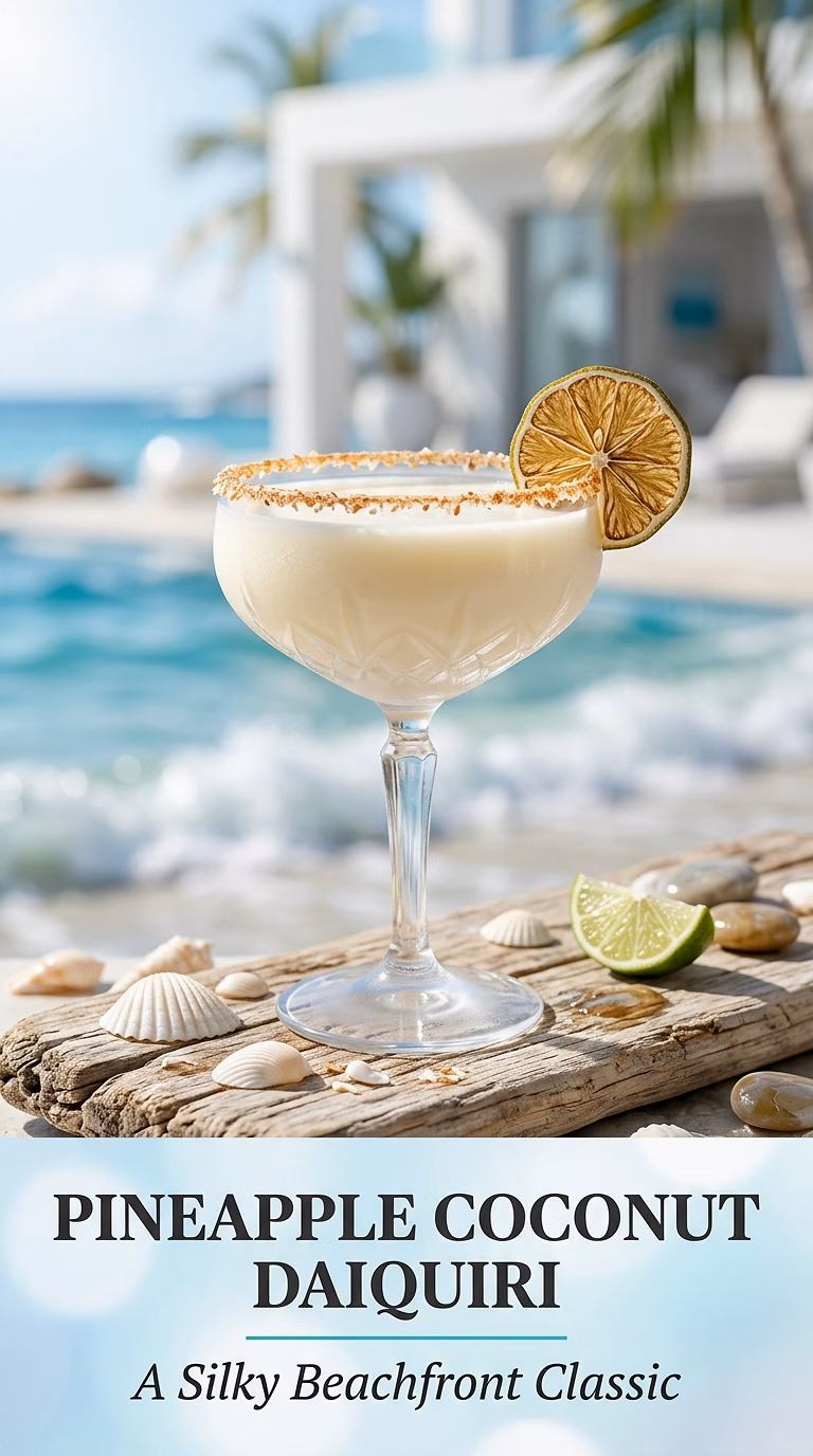 Pineapple Coconut Daiquiri