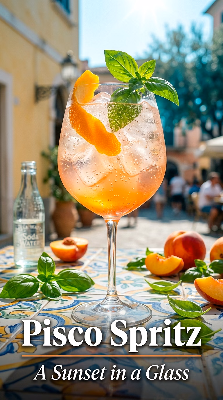 Pisco Spritz