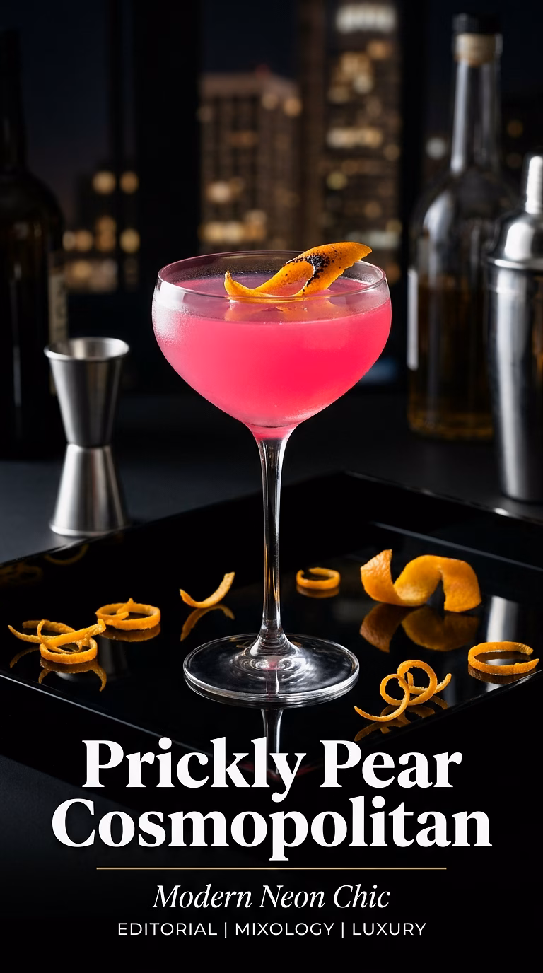 Prickly Pear Cosmopolitan