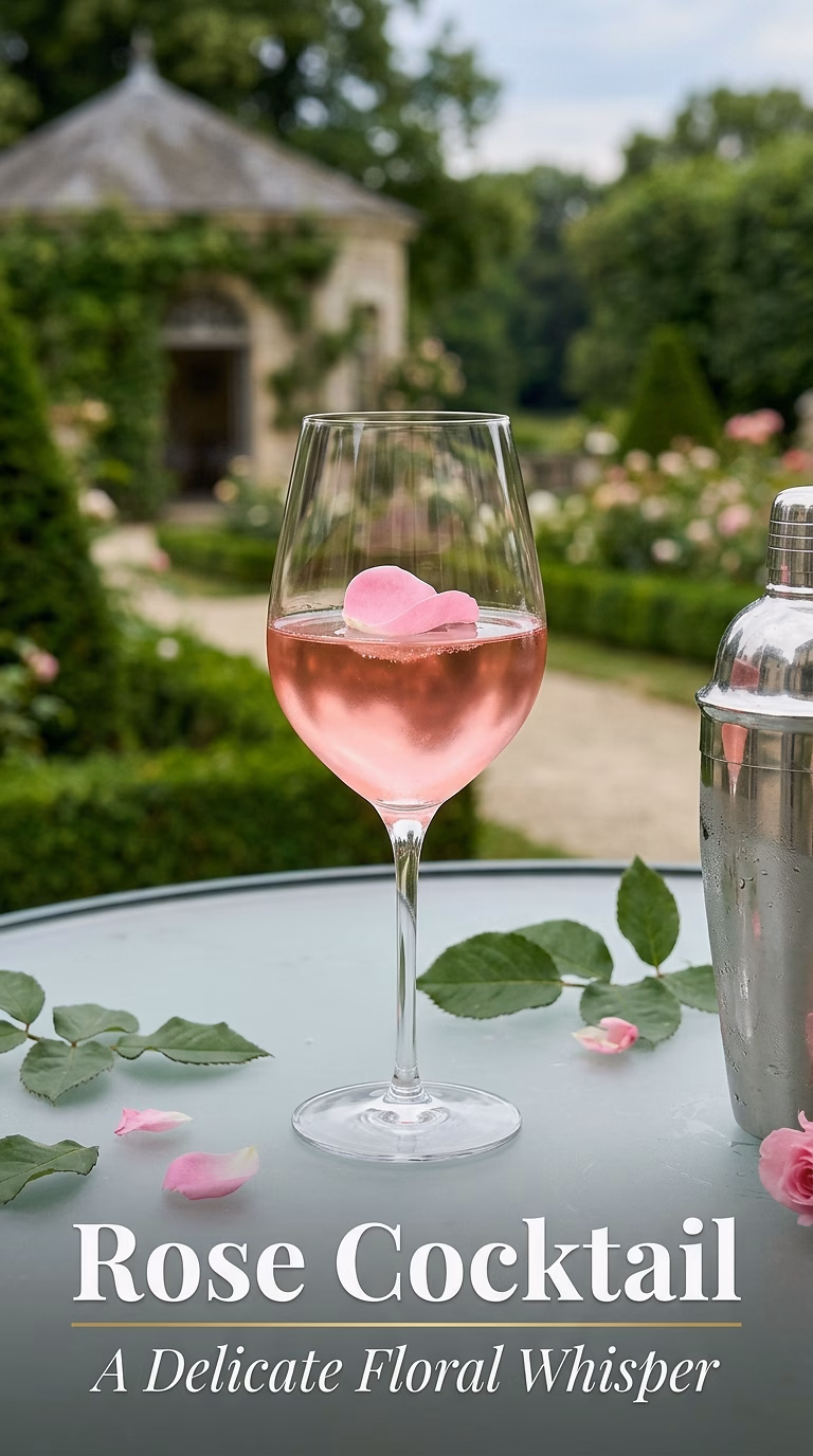 Rose Cocktail