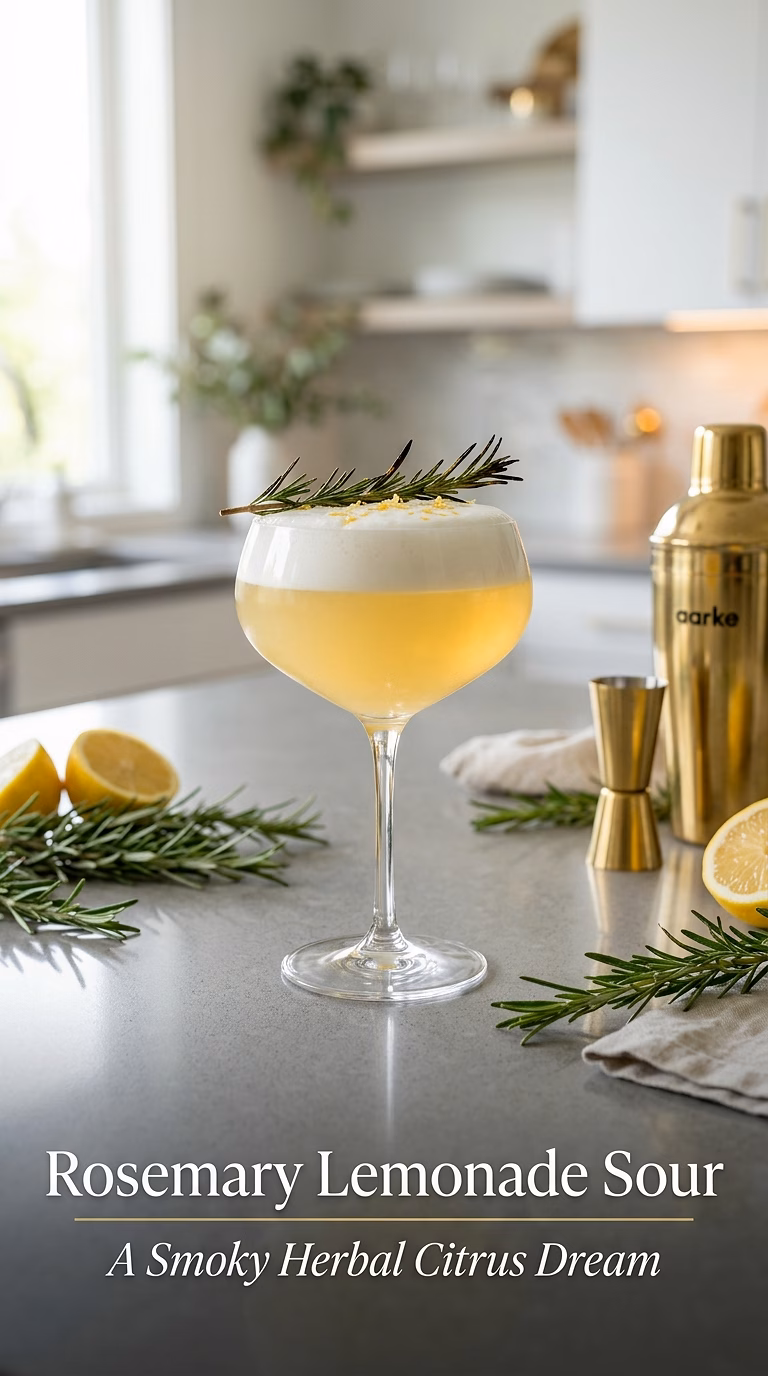 Rosemary Lemonade Sour