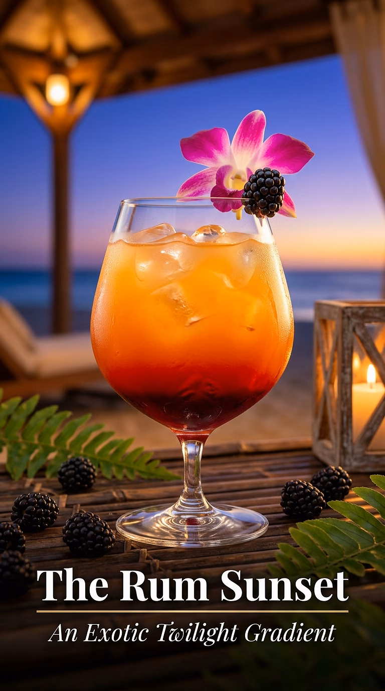 Rum Sunset