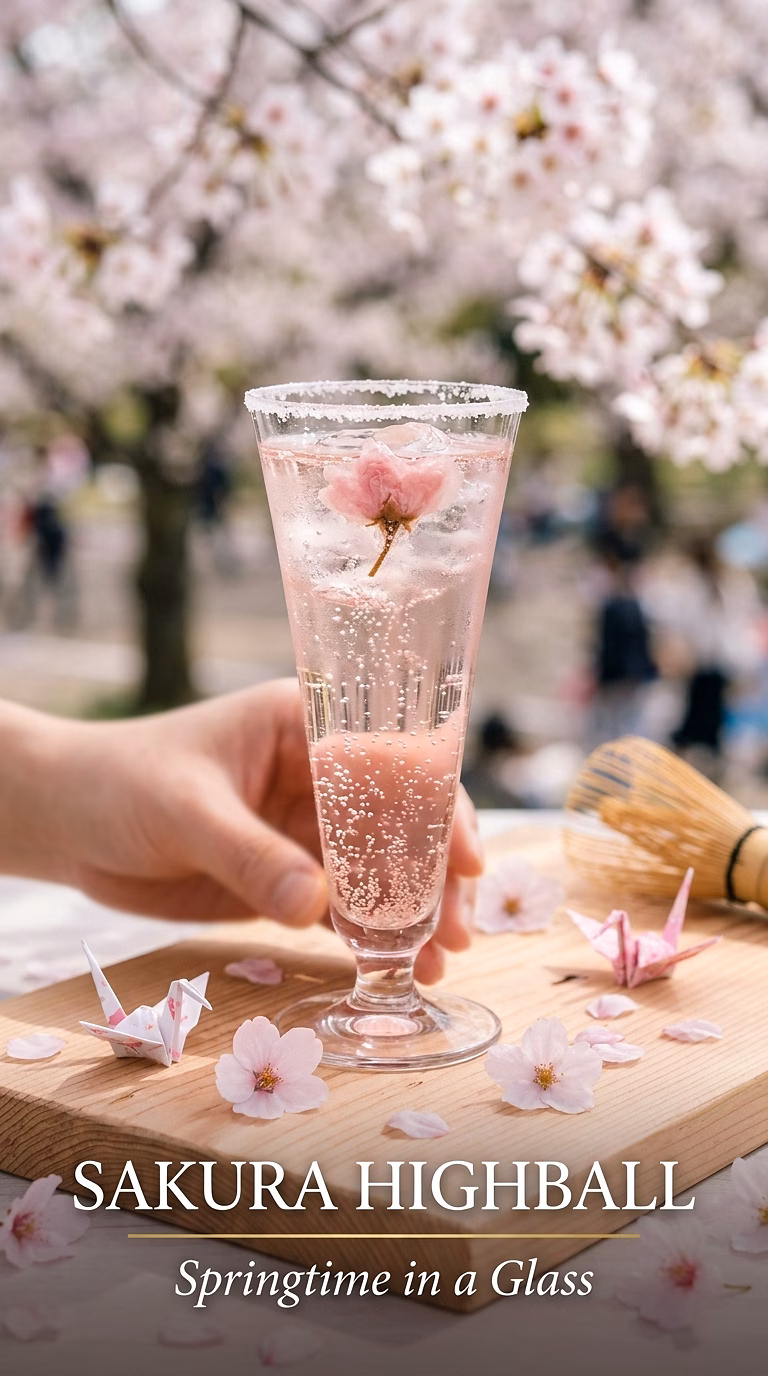 Sakura Highball