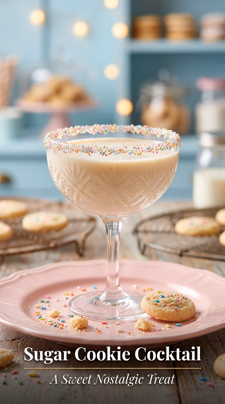 Sugar Cookie Cocktail