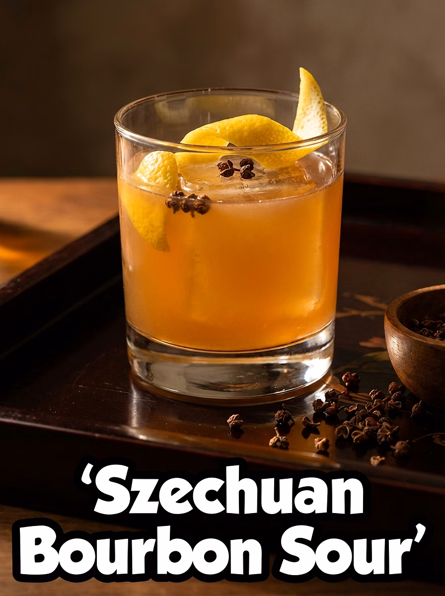 Szechuan Bourbon Sour