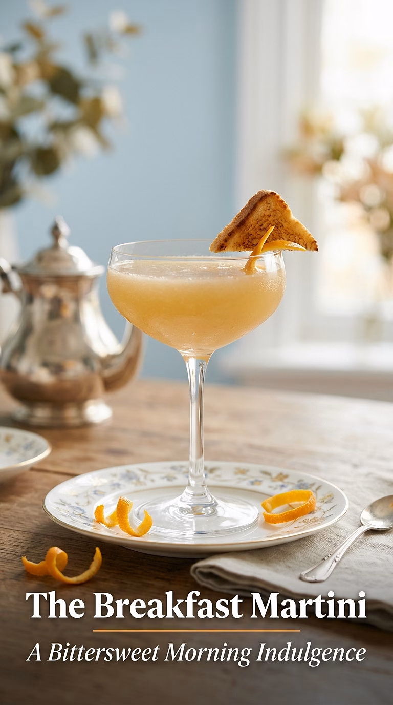 The Breakfast Martini