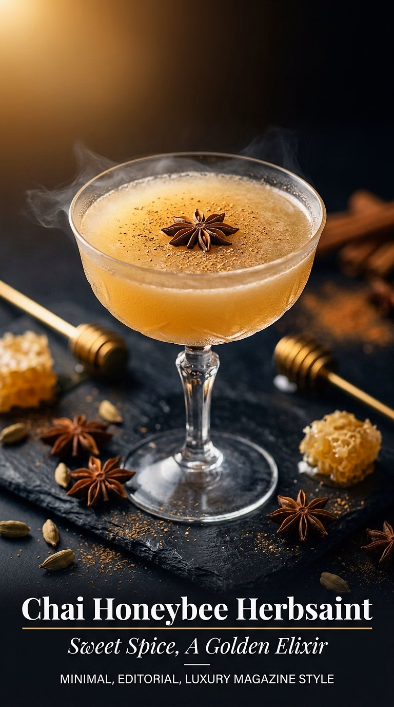 The Chai Honeybee Herbsaint