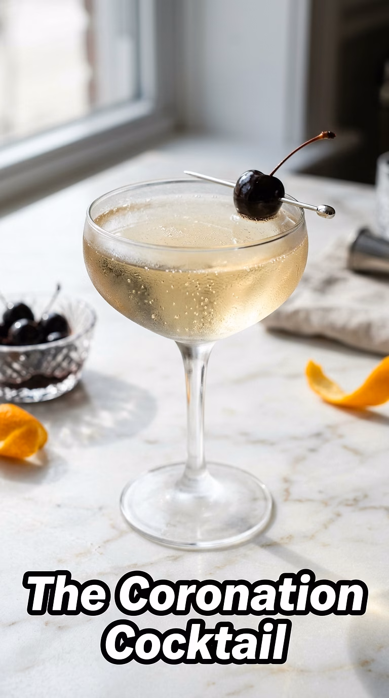 The Coronation Cocktail