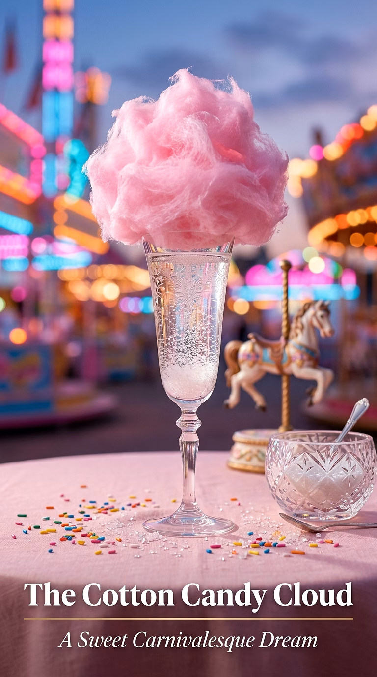 The Cotton Candy Cloud