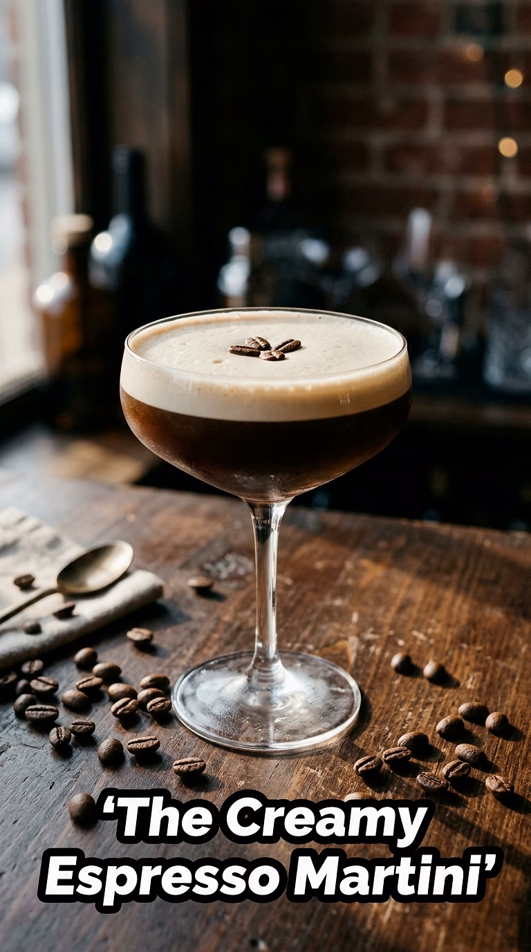 The Creamy Espresso Martini