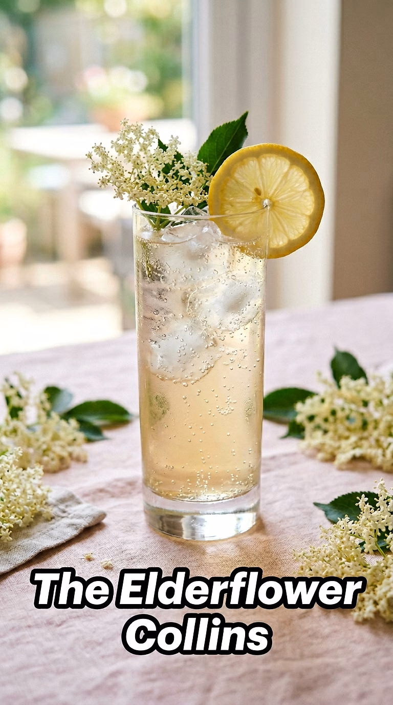 The Elderflower Collins