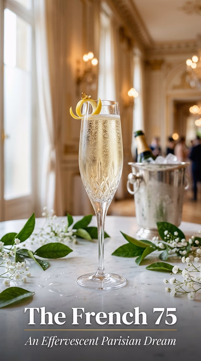 The French 75 with Cointreau