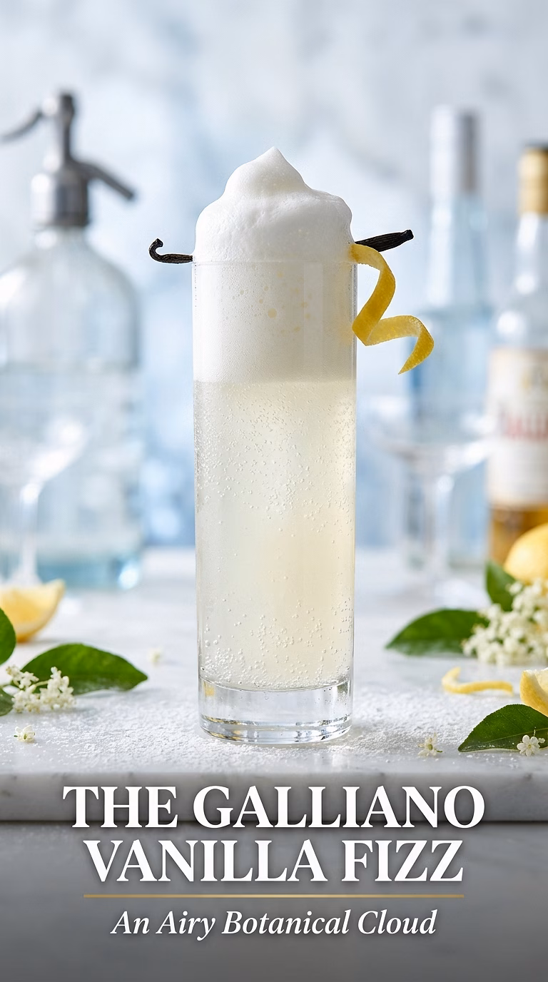 The Galliano Vanilla Fizz