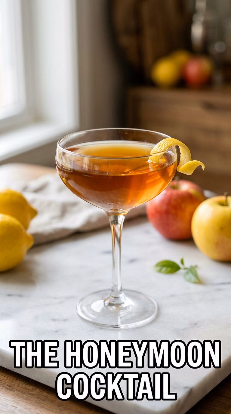 The Honeymoon Cocktail