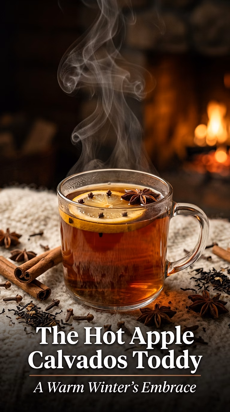 The Hot Apple Calvados Toddy