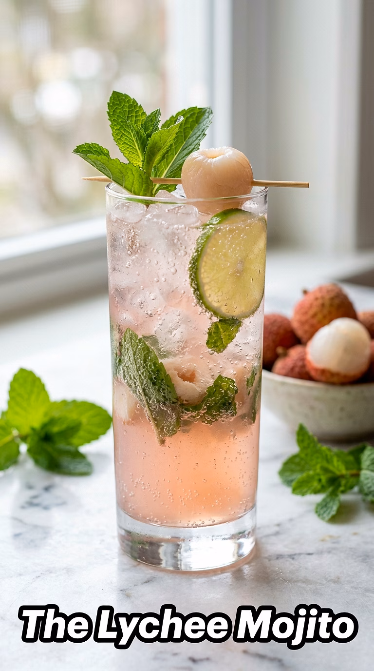 The Lychee Mojito