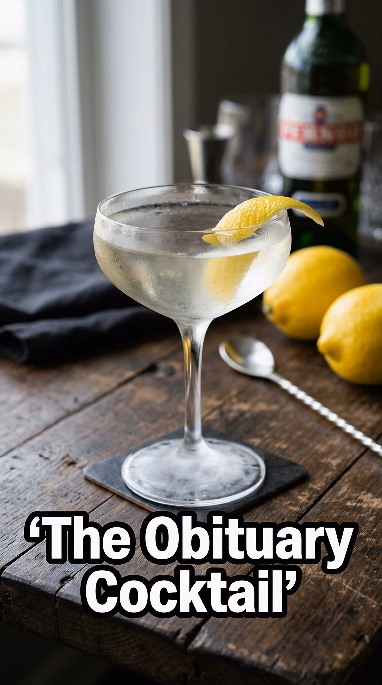 The Obituary Cocktail