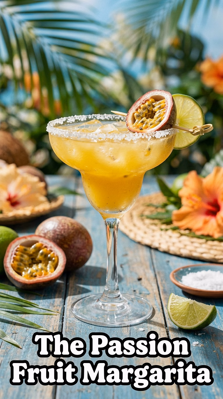 The Passion Fruit Margarita